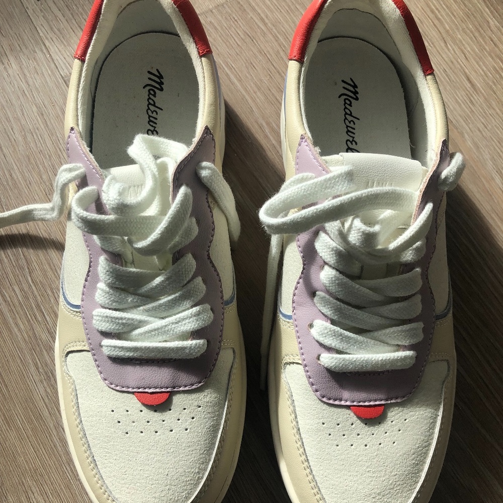 Madewell Court Sneaker Bright CO
